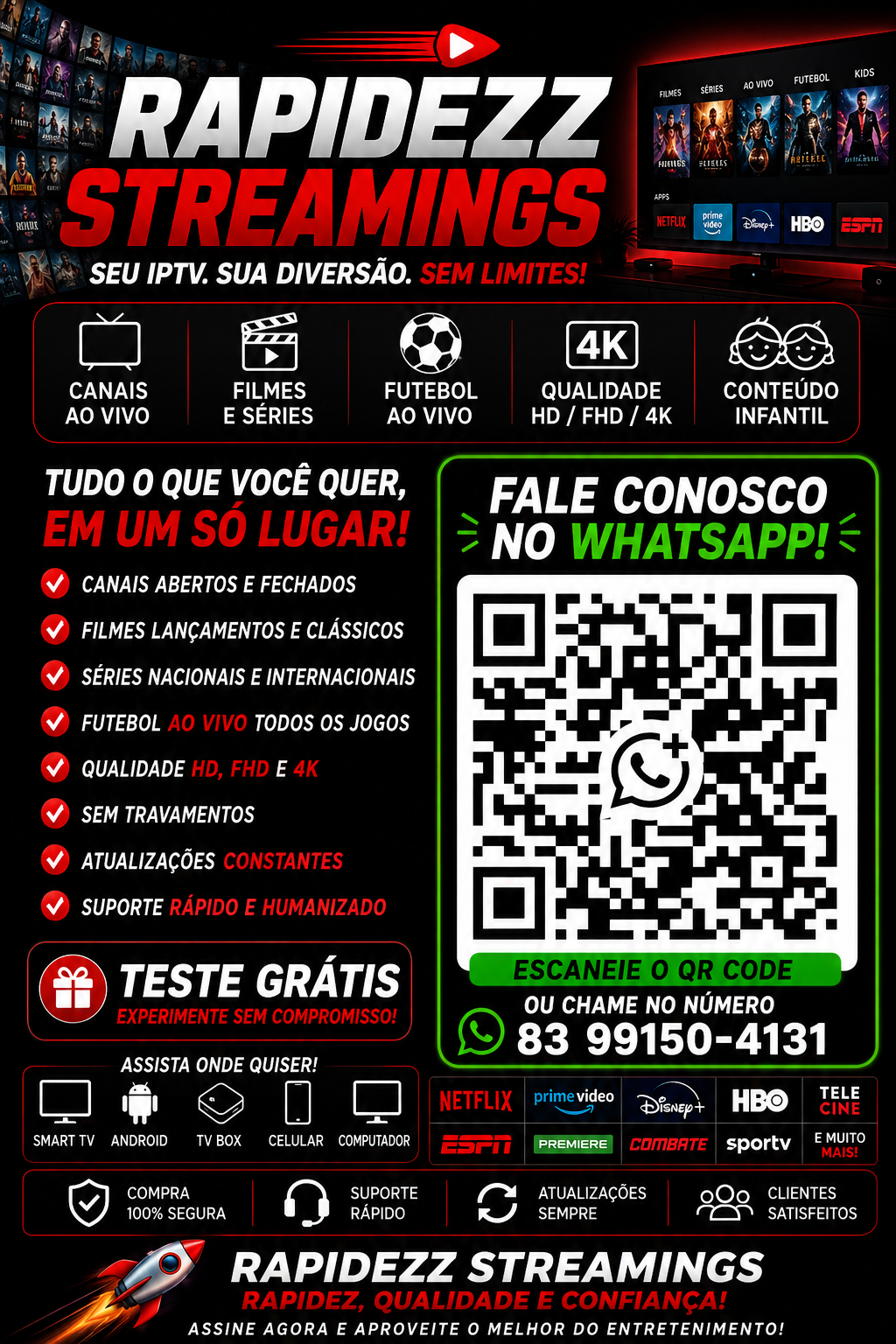 Rapidezz Streamings